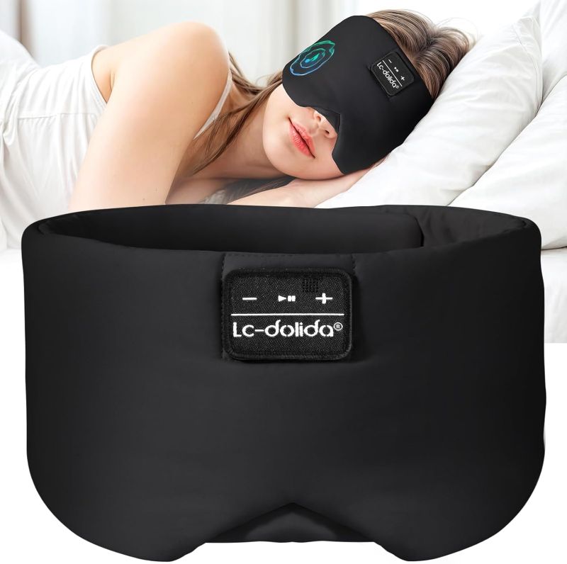 1 ماسک خواب Musicozy با هدفون بلوتوث - Image 1
