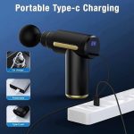ماساژور تفنگی حرفه‌ای MASSAGE GUN مدل YE-720 - Image 9