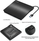 سی دی و دی وی دی رایتر CD/DVD اکسترنال Rodzon USB 3.0 - تصویر 6