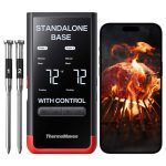 دماسنج بی‌سیم پخت و پز هوشمند بلوتوث ThermoMaven مدل P2