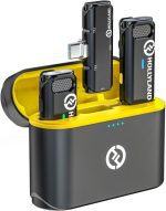 میکروفون یقه ای بی سیم هالی لند مدل LARK C1 Duo for USB-C مشکی