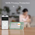 دوربین و مانیتور امنیتی کودک برند BOIFUN Baby 6T - Image 2