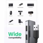 هاب 5 پورت USB 3.0 یوگرین Ugreen CM219 50985 - Image 9