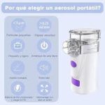 نبولایزر مش اولتراسونیک YNPUZ  مدل UN200 - تصویر 4