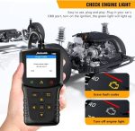 دیاگ خودرو اسکنر کد خوان OBD2 برند JINZHOUTEK مدل V800 - تصویر 6