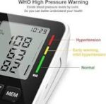 فشارسنج بازویی دیجیتال هوشمند NWOUIIAY مدل KWL-B01 - تصویر 12
