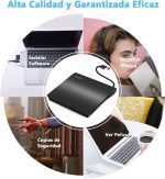 سی دی و دی وی دی رایتر CD/DVD اکسترنال Rodzon USB 3.0 - تصویر 5