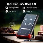 دماسنج بی‌سیم پخت و پز هوشمند بلوتوث ThermoMaven مدل P2 - Image 7