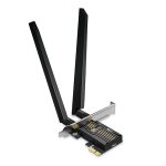 کارت شبکه وای فای و دانگل بلوتوث اینترنال اوریکو ORICO PTR-XTU WIFI6 Dual Band Wireless Card