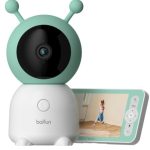 دوربین و مانیتور امنیتی کودک برند BOIFUN Baby 6T