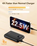 پاوربانک سریع 20000 برند VEGER مدل V2053 - تصویر 6