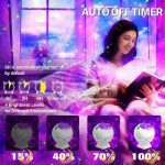 پروژکتورشفق قطبی اسپیکردار بلوتوثی Homme Star - تصویر 6