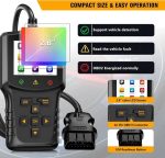 دیاگ خودرو اسکنر کد خوان OBD2 برند JINZHOUTEK مدل V800 - تصویر 5