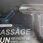تفنگ ماساژ بافت عمیق ضربه‌ای MASSAGE مدل KZD02