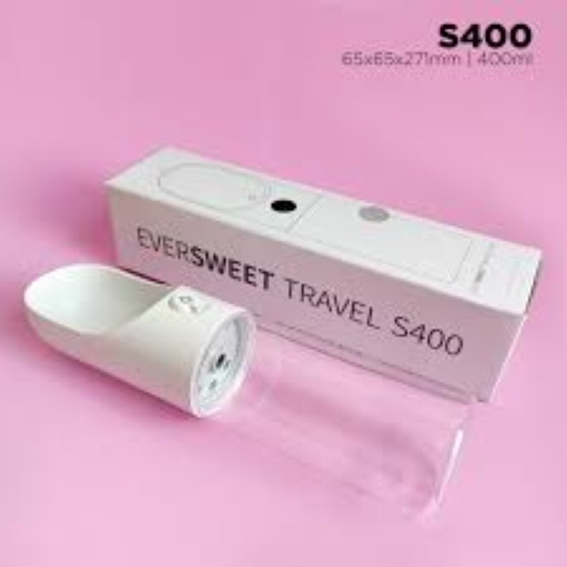 3 بطری آب قابل حمل حیوانات برند EVERSWEET TRAVEL S400 - تصویر 1