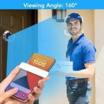 چشمی دیجیتال هوشمند درب  Yunseity - تصویر 11