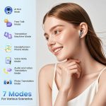 هدفون‌ مترجم هوش مصنوعی Dbasne با قابلیت تماس صوتی و تصویری - تصویر 8
