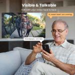 زنگ درب تصویری هوشمند  BOIFUN 2.4G WiFi - تصویر 7