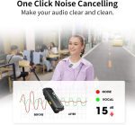 میکروفون یقه ای بی سیم هالی لند مدل LARK C1 Duo for USB-C مشکی - تصویر 8