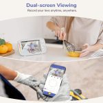 پیجر تصویری اتاق کودک برند jeeber مدل ‎VB805Pro - تصویر 5