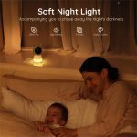دوربین و مانیتور امنیتی کودک برند BOIFUN Baby 6T - Image 10