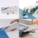 چرخ خیاطی دستی مسافرتی HANDY STITCH مدل CS101B - تصویر 4