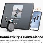 هندزفری بلوتوث ساندپیتز SoundPeats Air5 Lite - تصویر 4