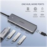 هاب 5 پورت USB 3.0 یوگرین Ugreen CM219 50985 - Image 7