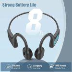 هدفون هدایت استخوانی IFECCO بلوتوث 5.3 ضدآب IPX5 - تصویر 4