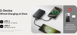 پاوربانک باسئوس وایرلس 10.000 میلی آمپر مگنتی مدل Baseus Airpow 2 Qi2 Magnetic - تصویر 5