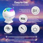 پروژکتورشفق قطبی اسپیکردار بلوتوثی Homme Star - تصویر 5