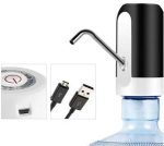 پمپ آب گالن شارژی اصلی EASY SPEED مدل 2025 – مشکی - تصویر 5