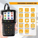 دیاگ خودرو اسکنر کد خوان OBD2 برند JINZHOUTEK مدل V800 - تصویر 4