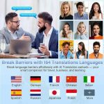 هدفون‌ مترجم هوش مصنوعی Dbasne با قابلیت تماس صوتی و تصویری - تصویر 7