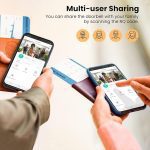 زنگ درب تصویری هوشمند  BOIFUN 2.4G WiFi - تصویر 6