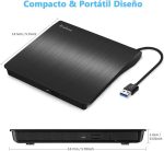سی دی و دی وی دی رایتر CD/DVD اکسترنال Rodzon USB 3.0