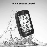 کامپیوتر دوچرخه GPS کووسپو مدل CooSpo BC26 - تصویر 3