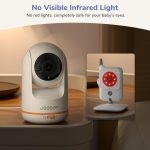پیجر تصویری اتاق کودک برند jeeber مدل ‎VB805Pro - تصویر 4