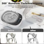 دستگاه تمیزکننده اولتراسونیک KECOOLKE   با ظرفیت  750 میلی‌لیتری و تایمر دیجیتال - Image 5