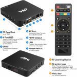 اندروید باکس با کیفیت 4K و فرکانس 60 هرتز AGPTEK - تصویر 5