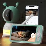 دوربین و مانیتور امنیتی کودک برند BOIFUN Baby 6T - Image 9