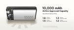 پاوربانک باسئوس وایرلس 10.000 میلی آمپر مگنتی مدل Baseus Airpow 2 Qi2 Magnetic - تصویر 4
