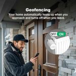 ترموستات هوشمند رادیاتور ECOBAY مدل Z03 هوشمند  بسته ۲ عددی - تصویر 6