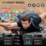 ساعت دیجیتالی هوشمند MOTAST مدل p99 - تصویر 4