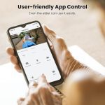 زنگ درب تصویری هوشمند  BOIFUN 2.4G WiFi - تصویر 5