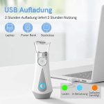 نبولایزر قابل حمل Mesh Nebulizer برند : JOSSIS مدل : JM-06802 - تصویر 3