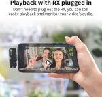 میکروفون یقه ای بی سیم هالی لند مدل LARK C1 Duo for USB-C مشکی - تصویر 7