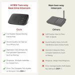 اینترکام‌ و ارتباط داخلی بی‌سیم Hosmart UltraSpeak Pro - تصویر 5