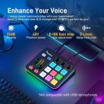 میکسر صوتی مخصوص بازی MAONO مدل G1 NEO - تصویر 5