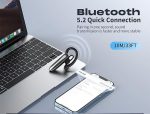 هدست بلوتوثی تک گوش برند VBJZO مدل YYK-530 - Image 3